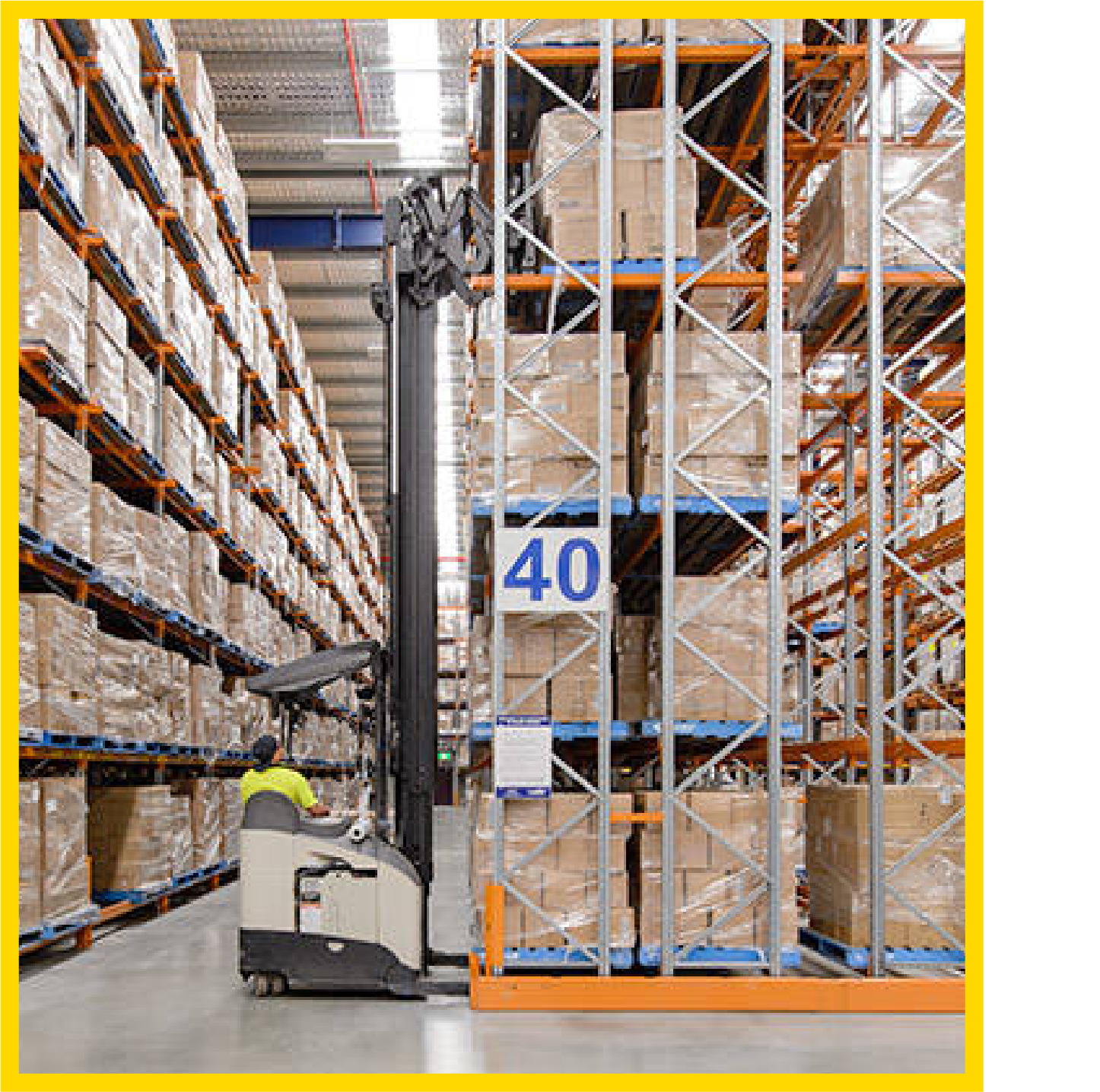 DoubleDeep Pallet Racking System